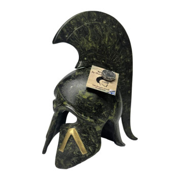 Spartan helmet