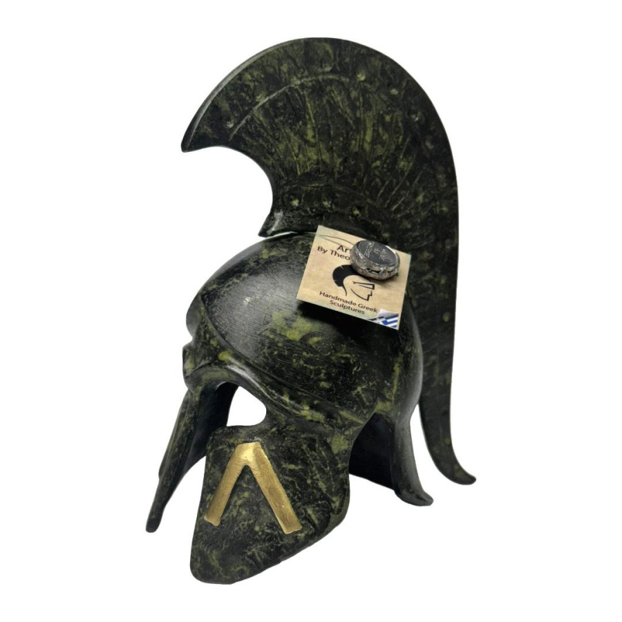 Spartan helmet