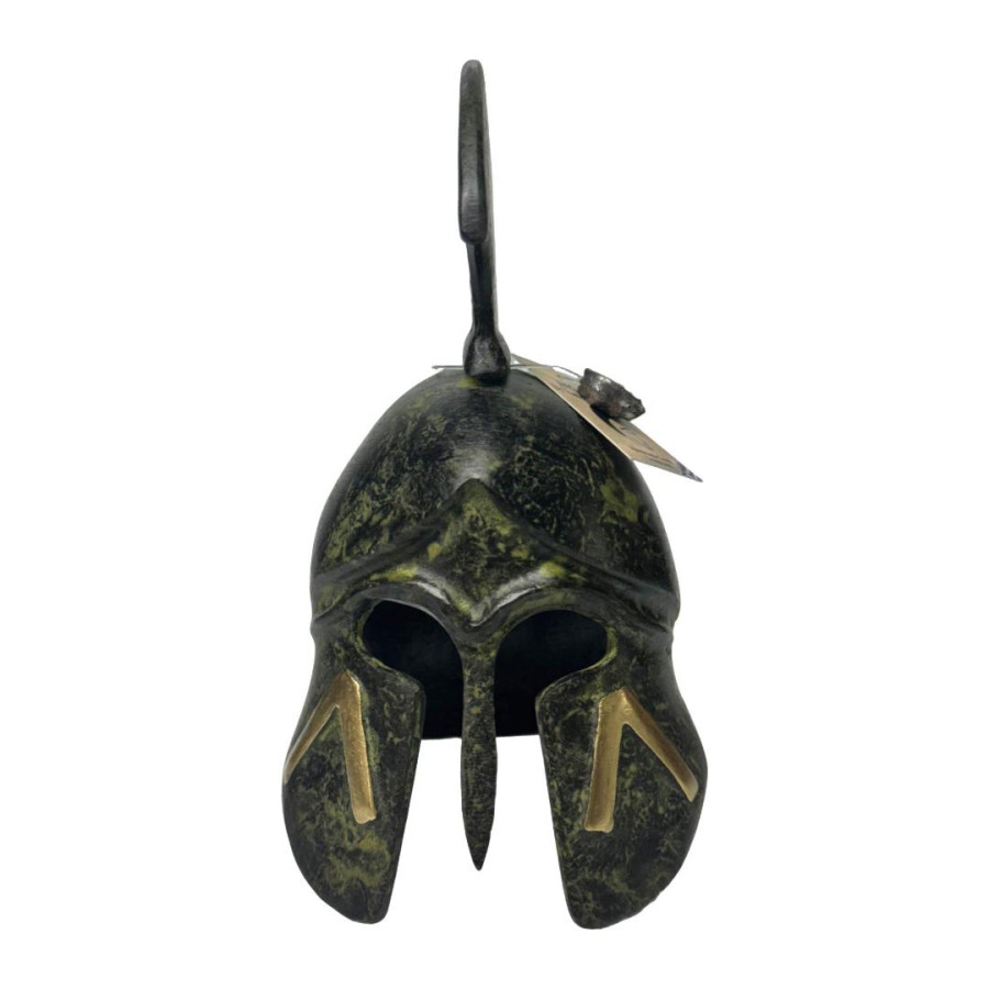 Spartan helmet