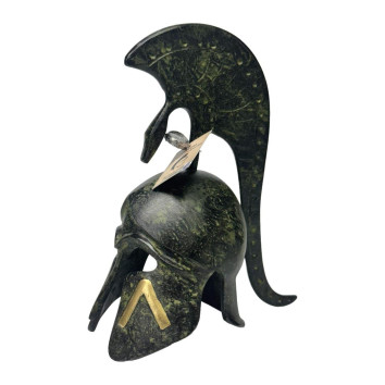 Spartan helmet tall crest 