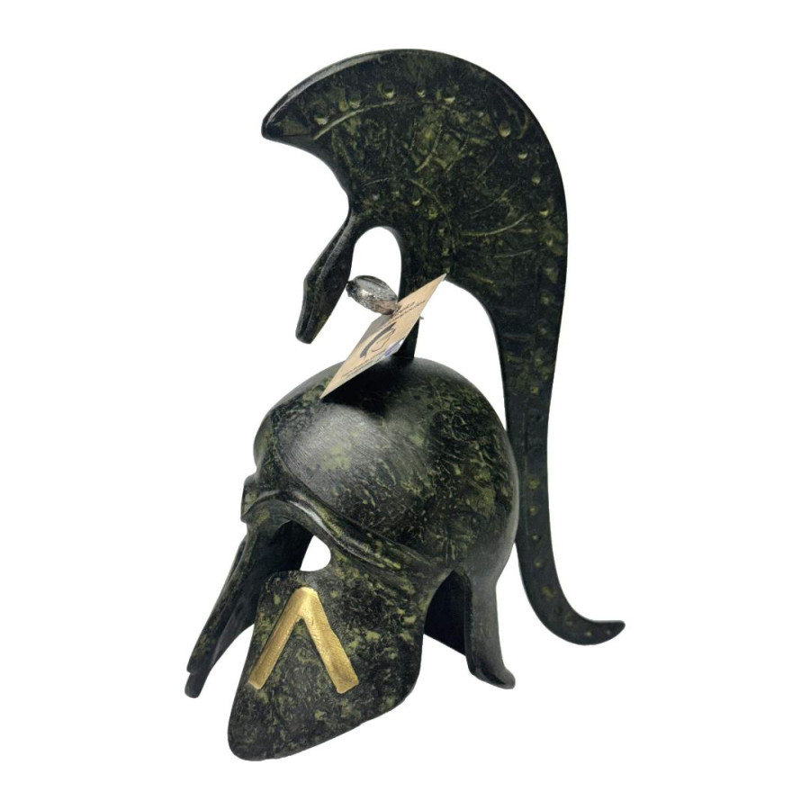 Spartan helmet tall crest 