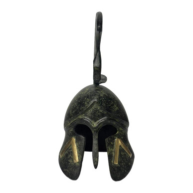 Spartan helmet tall crest 