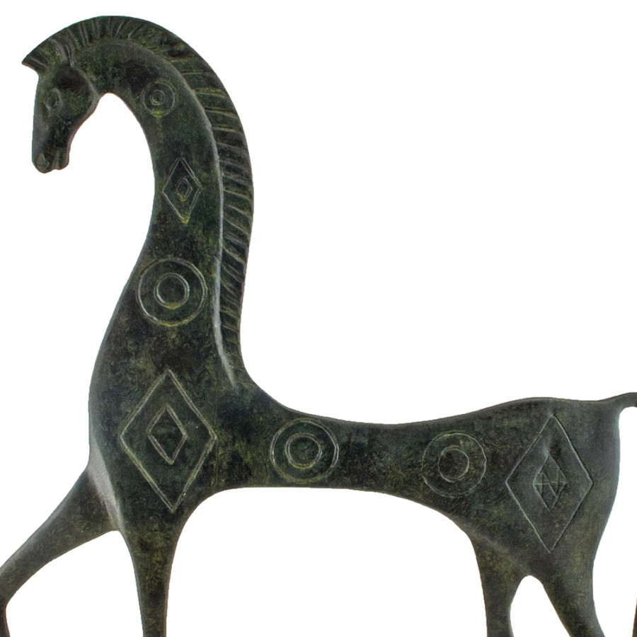 Horse with Bowed Head, Large Size
