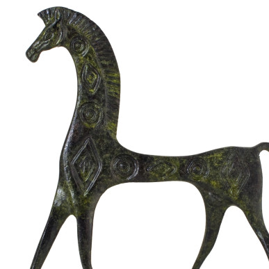 The Ancient Greek Horse of  Mycenea