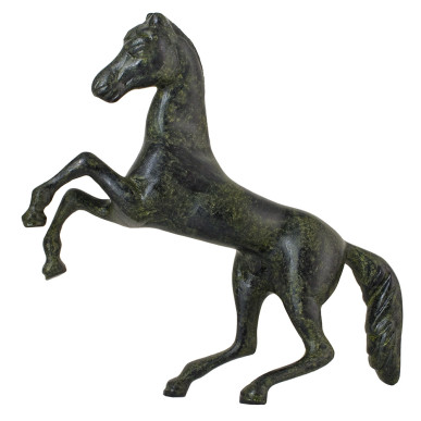 Horse Solid Sculpture Standing
