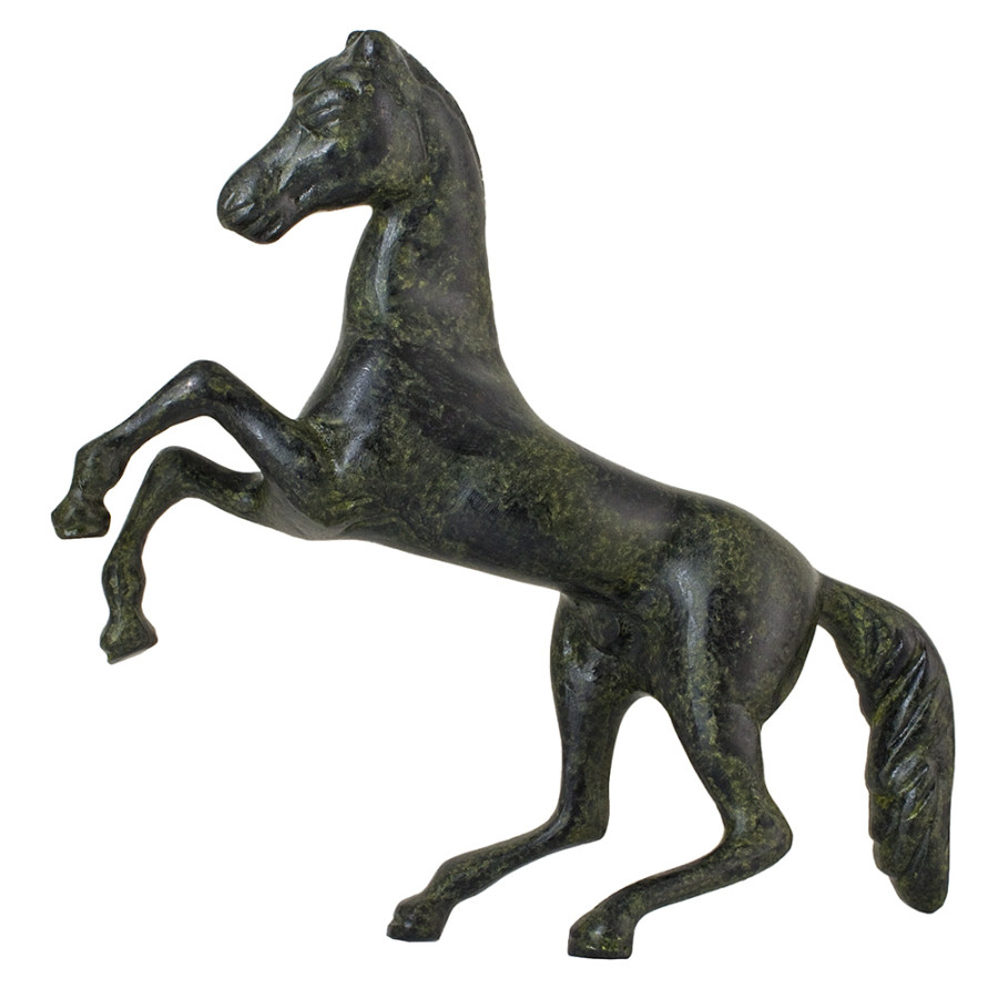 Horse Solid Sculpture Standing