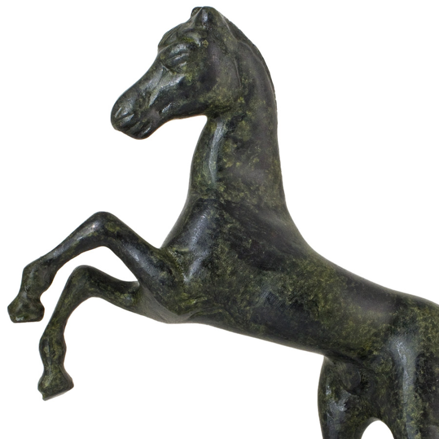Horse Solid Sculpture Standing