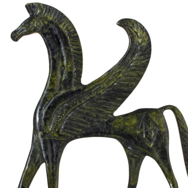 Horse Sculpture Pegasus of Ancient Greek Mythology