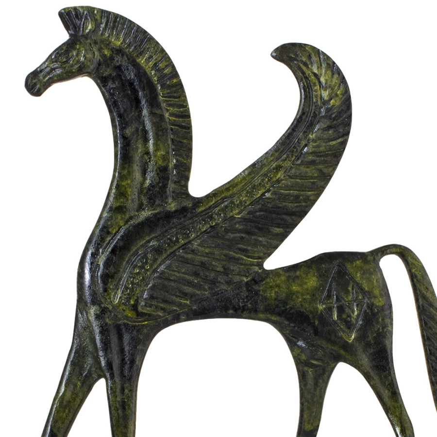 Horse Sculpture Pegasus of Ancient Greek Mythology
