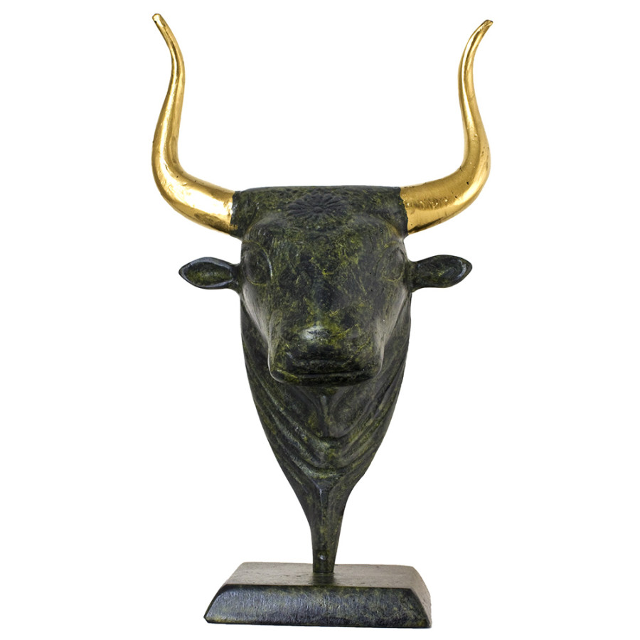 Minoan Bull Head