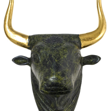 Minoan Bull Head