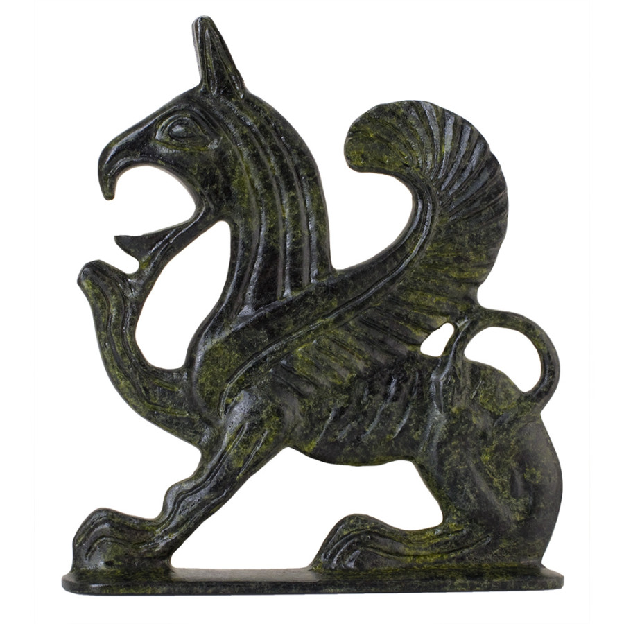 Griffin With the Body of a Lion