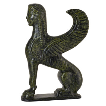 Sphinx of Delphi, a Mythological Female Monster