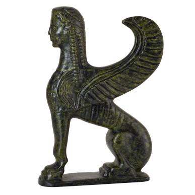 Sphinx of Delphi, a Mythological Female Monster