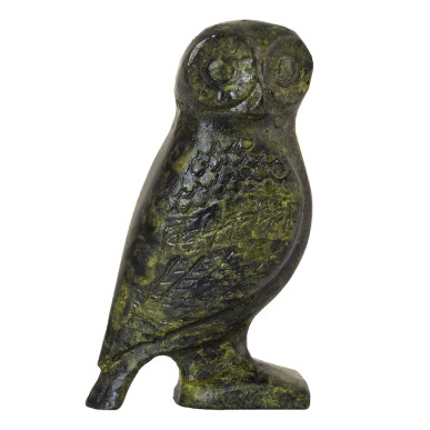 Solid Owl with a Tail