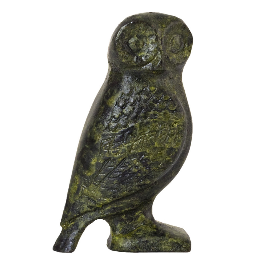 Solid Owl with a Tail
