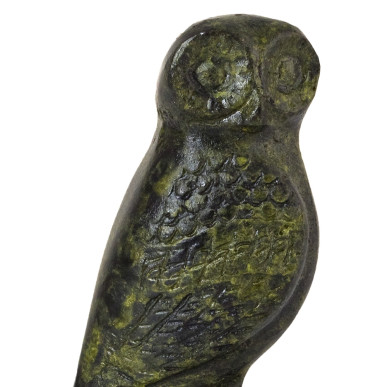 Solid Owl with a Tail