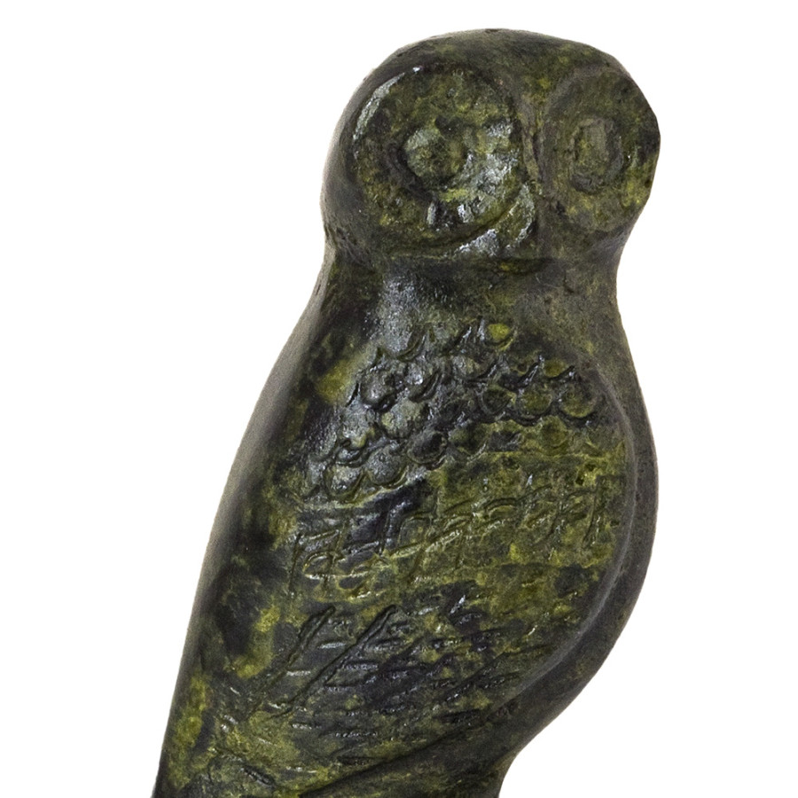 Solid Owl with a Tail
