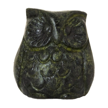 Solid Owl Looking Straight