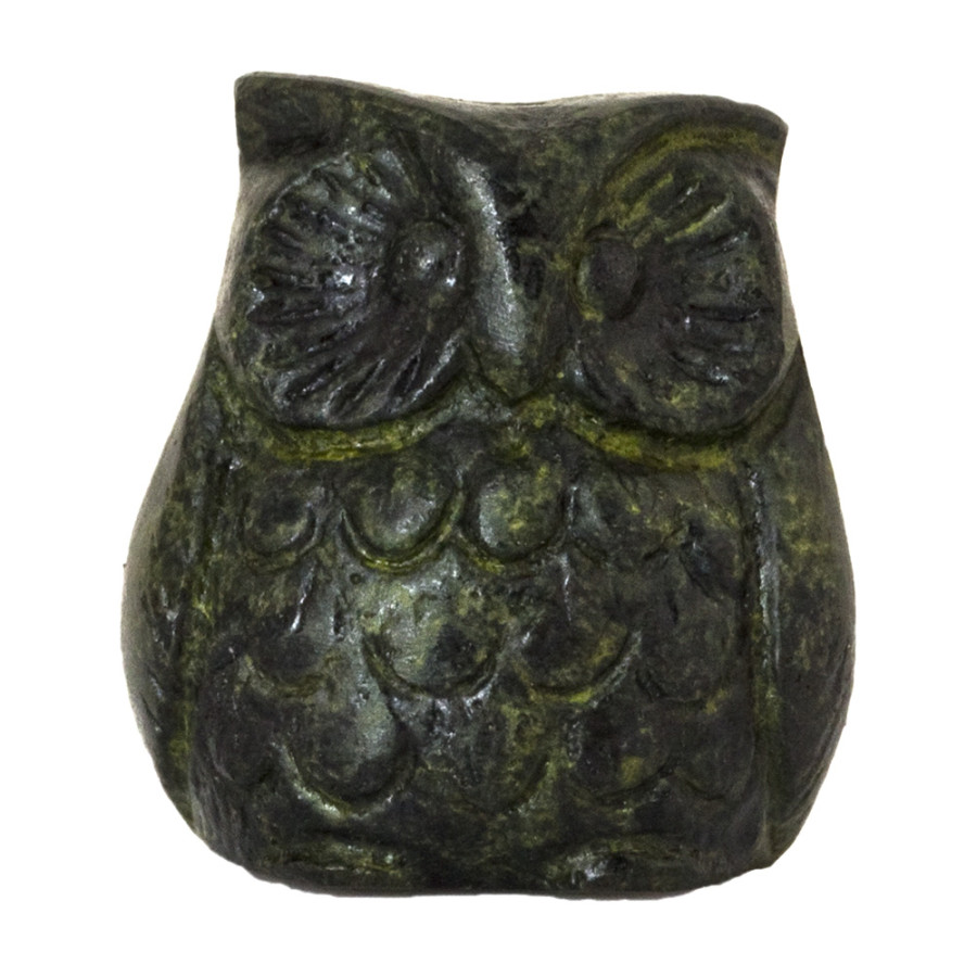 Solid Owl Looking Straight