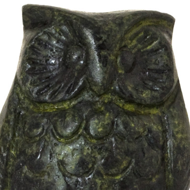 Solid Owl Looking Straight