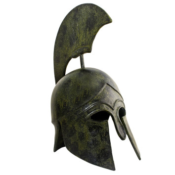 Helmet Natural Size - tall crest