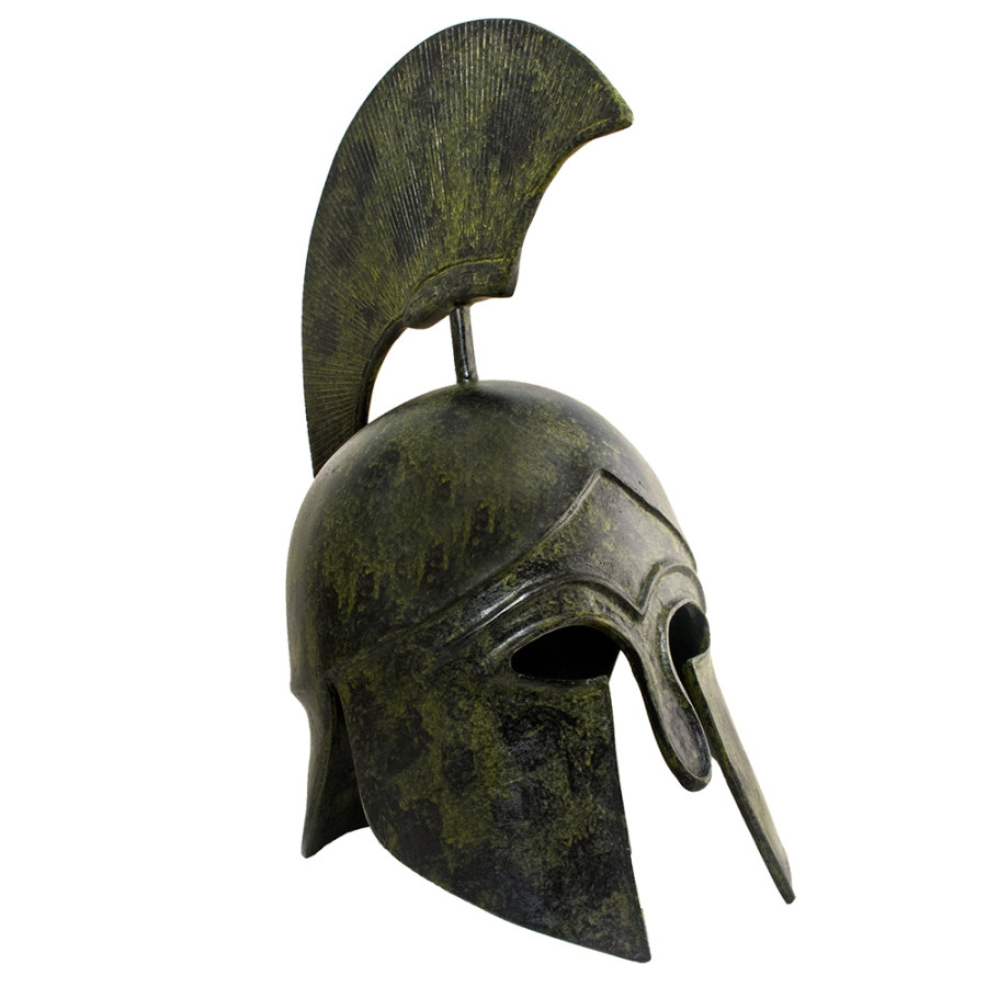 Helmet Natural Size - tall crest