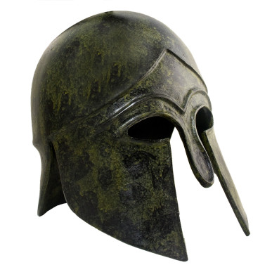 Helmet without crest, natural size
