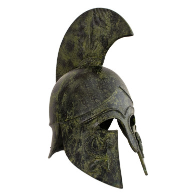 Helmet Natural Size - short crest