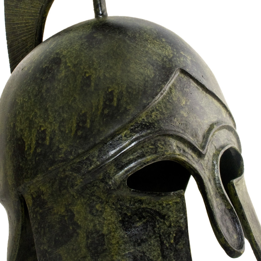 Helmet Natural Size - tall crest