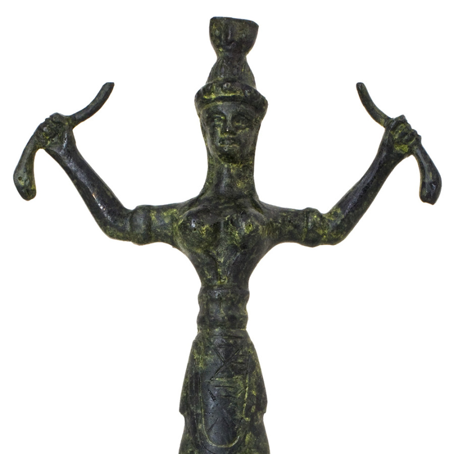 Μινωική Θεά των Φιδιών