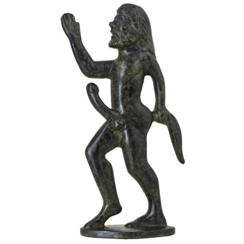 Satyr, the Male Companion of Pan and Dionysus