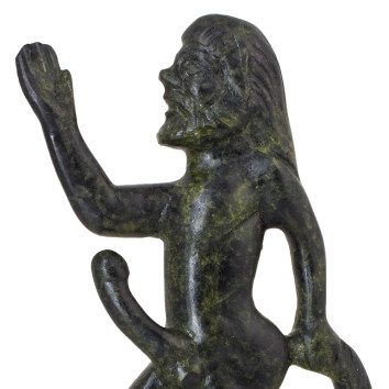 Satyr, the Male Companion of Pan and Dionysus