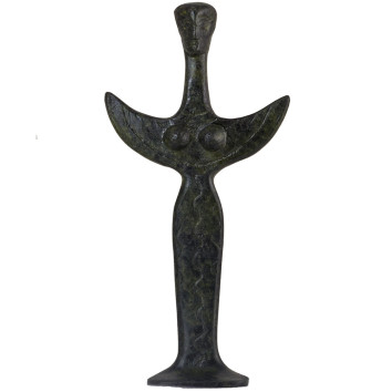 Female Phi-type figurine