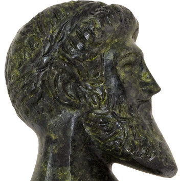 Bust Of Poseidon 09cm