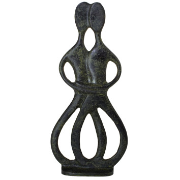 Cycladic Twin Figure