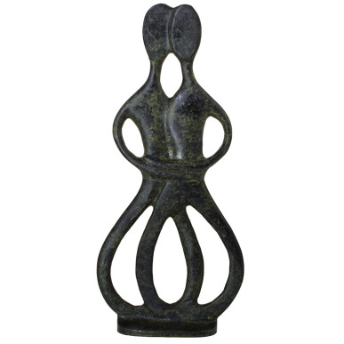 Cycladic Twin Figure