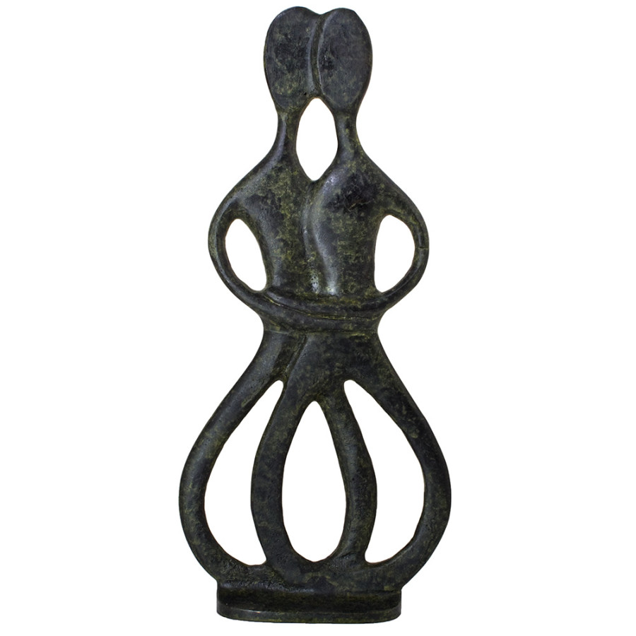 Cycladic Twin Figure