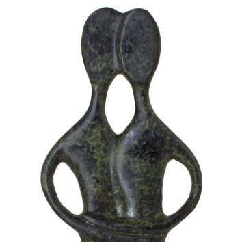 Cycladic Twin Figure