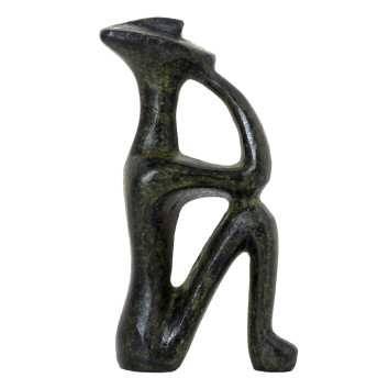 Thinking Cycladic Figure