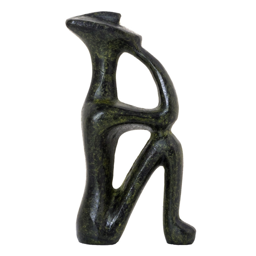 Thinking Cycladic Figure