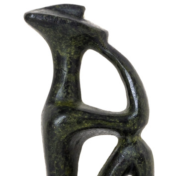 Thinking Cycladic Figure