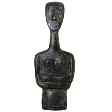 Cycladic Bust of a Woman