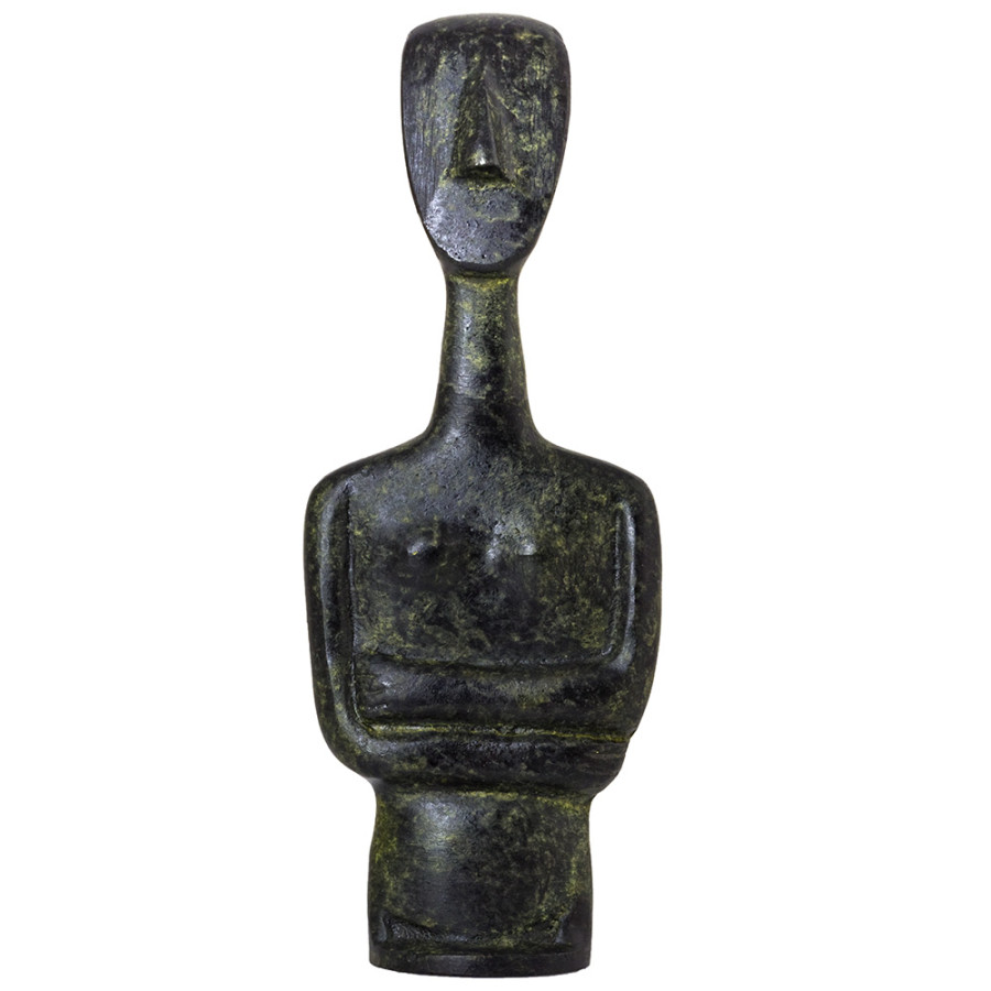 Cycladic Bust of a Woman