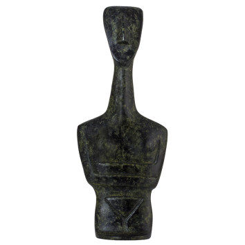 Cycladic Bust of a Man