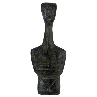 Cycladic Bust of a Man