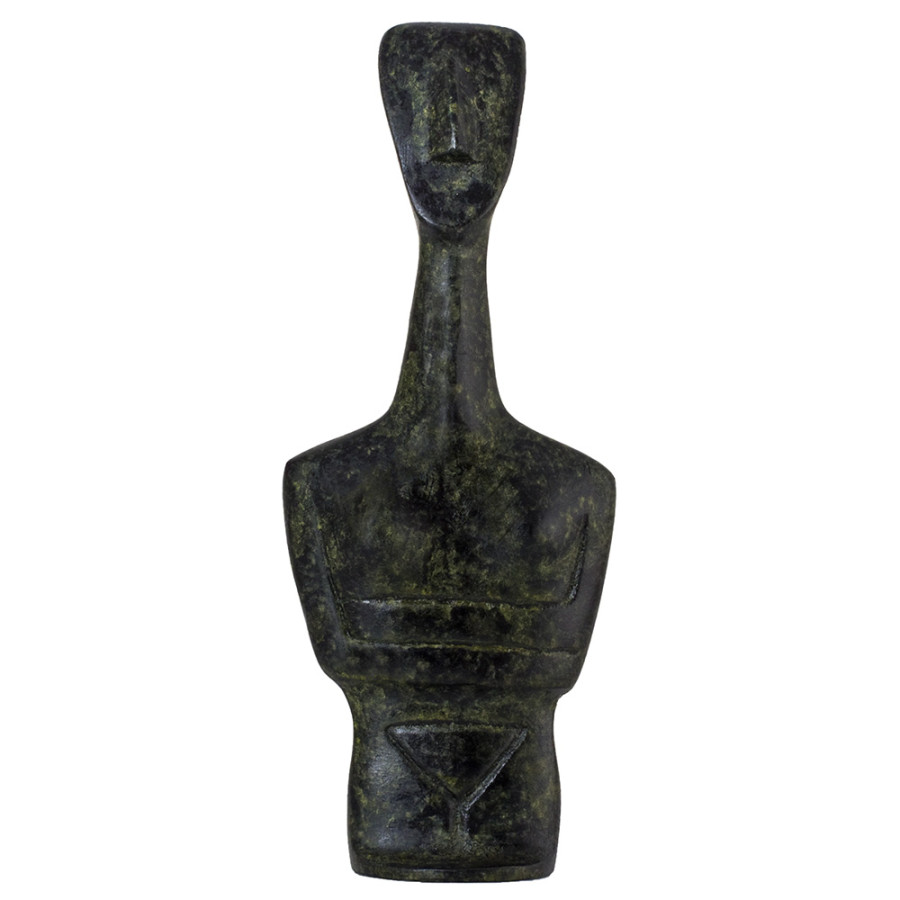 Cycladic Bust of a Man