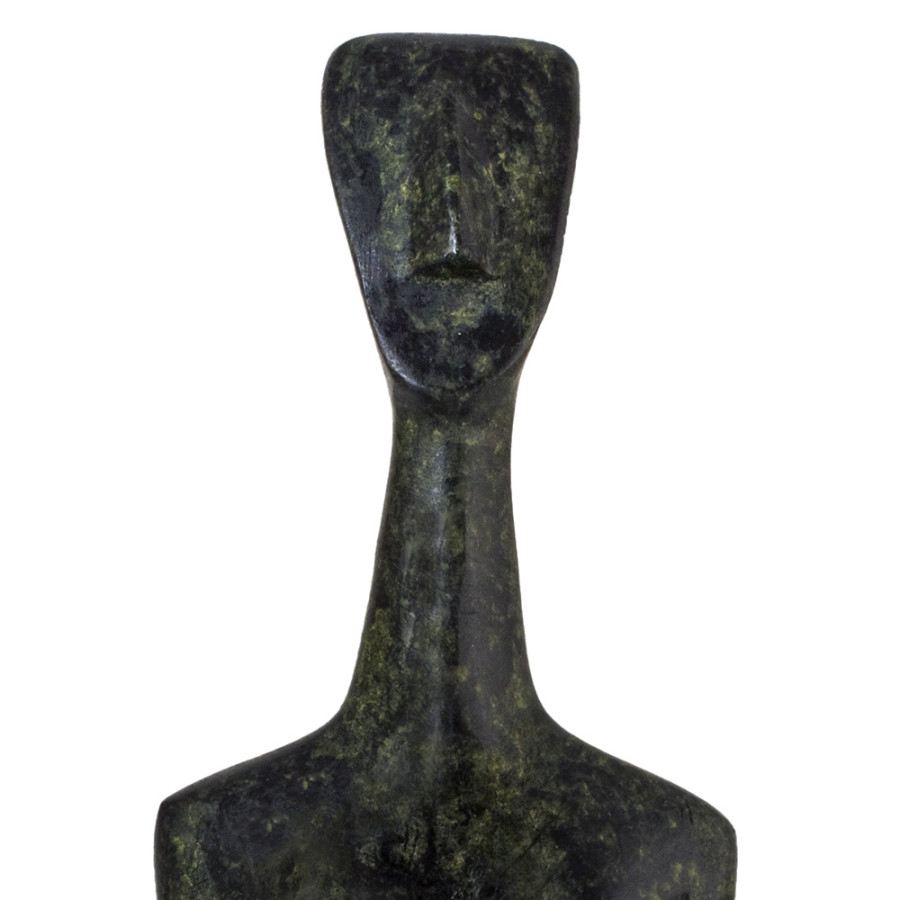 Cycladic Bust of a Man
