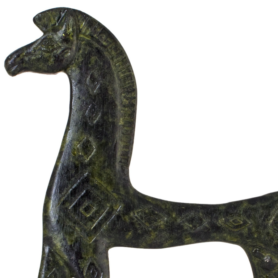 Bronze Horse Of Troy