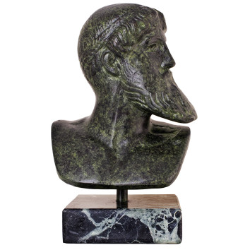 Bust Of Poseidon 19cm